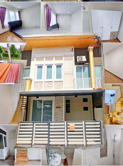 ARL ลานบุญ อ่อนนุช ให้เช่า ทาวน์โฮม ลาดกระบัง 4นอน เฟอร์หรูครบ 2น้ำ 3แอร์ 20ตรว. 140 ตรม. 3แอร์