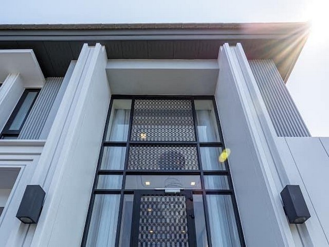 PO942 ขาย บ้านเดี่ยวหรูระดับ  Belgravia Exclusive Pool Villa เบลกราเวีย เอ็กซ์คลูซีฟ พูลวิลล่า บางนา-พระราม 9 พร้อมสระว่ายน้ำส่วนตัว