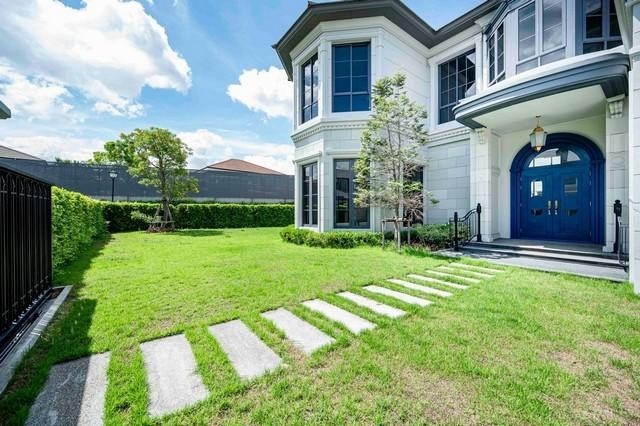 PO940 ขายบ้าน นาราสิริ กรุงเทพกรีฑา Narasiri Krungthepkreetha ใกล้นานาชาติ ไบรท์ตัน คอลเลจ แปลงมุม