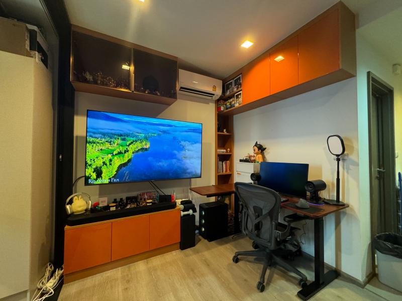 ขายคอนโด  เดอะ ไลน์ พหลโยธิน อาคาร B ประเภท  1 ห้องนอน 1 ห้องน้ำ  พื้นที่ 33.31 ตรม.