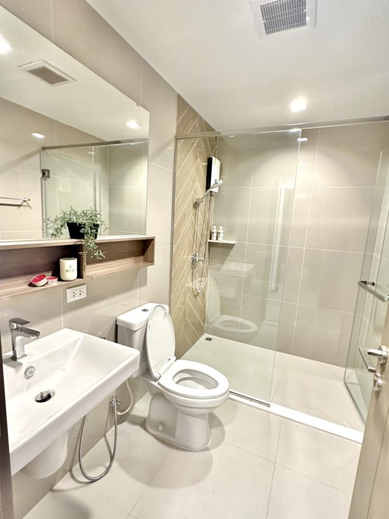 คอนโด : เดอะ ไลน์ พหลโยธิน อาคาร B (The Line Phahonyothin Park B) 40 ตรม. 1 ห้องนอน 1 ห้องน้ำ