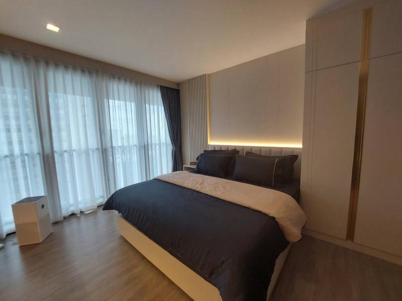 For Rent : The Line Phahonyothin Building B (The Line Phahonyothin Park B)  Type: 2 bedrooms, 2 bathrooms, Duplex Area: 82 sq m.