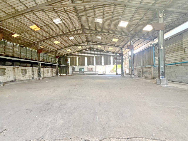 สำเพ็ง2 กัลปพฤกษ์ให้เช่า-ขาย โกดังขนาด พท.ใช้สอย 905 ตรม. Welcome ตู้คอนเทนเนอร์ พร้อมอาคารพาณิชย์ 3 ชั้น 305ตรว.  บางแค 8-18