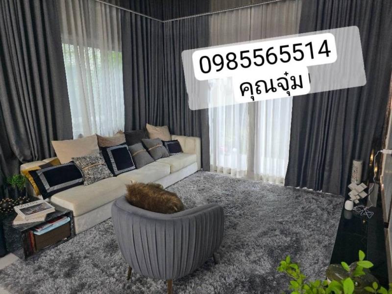 ขายบ้านตัวอย่างตกแต่งหรู 2ชั้น บางกอก บูเลอวาร์ด ซิกเนเจอร์ ลาดพร้าว-เสรีไทย