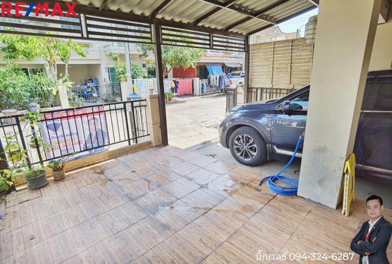 ขายบ้าน The Villa Rattanathibet  Ratchapruk เดอะ วิลล่า รัตนาธิเบศร์ - ราชพฤกษ์ ท่าอิฐ ต่อเติมครบ พร้อมเข้าอยู่