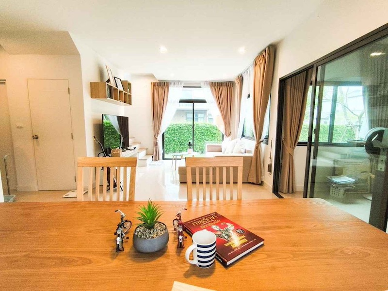 BH2989 ให้เช่า บ้านเดี่ยว 2ชั้น อณาสิริ ชัยพฤกษ์ - วงแหวน Anasiri Chaiyapruek - Wongwaen ทำเลถนนบางกรวย - ไทรน้อย เฟอร์ครบตามภาพ