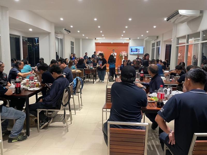 เช่า-เซ้งร้านอาหารไทย-ยุโรป ลาดกระบัง นิคมลาดกระบัง ร้านตกแต่งสวยงามริมน้ำ พร้อมห้องคาราโอเกะ