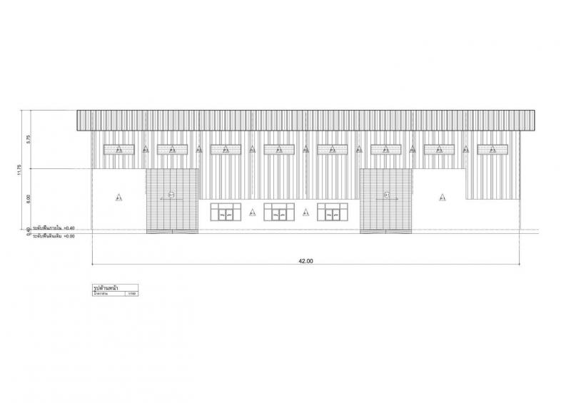 ให้เช่า Korat Warehouse โกดังใหม่ ขนาด 2,200 ตร.เมตร มี น้ำ ไฟ ครบ