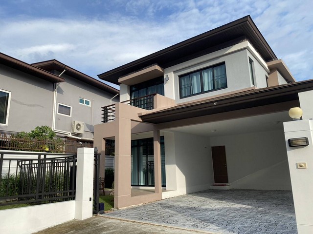 ให้เช่าบ้านเดี่ยว 2 ชั้น Aqua Divina by Sammakron รามคำแหง ซอย94 ตกแต่งใหม่พร้อมอยู่