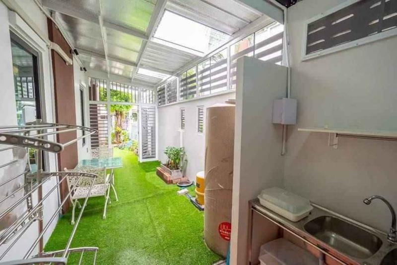 ให้เช่าบ้าน The private อ่อนนุช36 สุขุมวิท77เฟอร์ครบ  ใกล้ bts อ่อนนุช