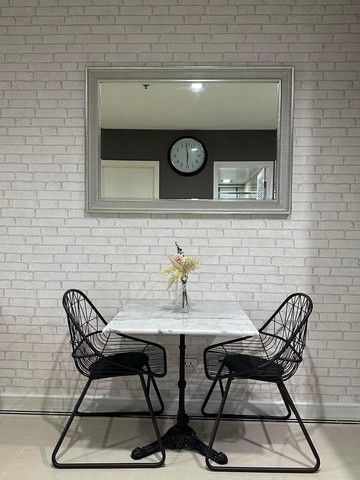 ให้เช่าคอนโดทีซีกรีน พระราม 9 (TC Green Rama 9) 1 ห้องนอน 1 ห้องน้ำ ขนาด 42 ตร.ม. ชั้น 19 ตึก C ทิศตะวันตกเฉียงใต้ ห้องมุม ครัวปิด