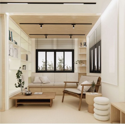 บ้านเดี่ยวและบ้านแฝด สไตล์โมเดิร์น เจเปน ดอยสะเก็ด