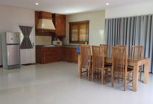 ให้เช่าบ้านเดี่ยวหลังมุม พร้อมเรือนรับรอง หมู่บ้านลัดดารมย์ ชัยพฤกษ์-แจ้งวัฒนะ  ติดสวนหย่อม 2 สวน ทำเลดีที่สุดในโครงการ