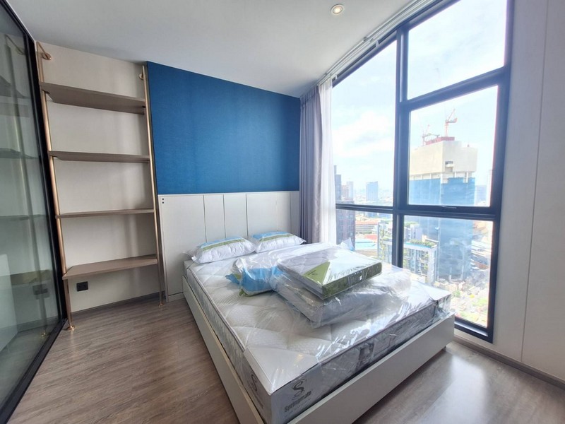 ghd000272R ให้เช่าคอนโด ใกล้ BTS เอกมัย RHYTHM EKKAMAI ขนาด 35 ตรม 1นอน 1น้ำ เฟอร์ครบ พร้อมเข้าอยู่