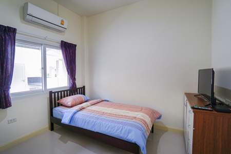 3-bedroom, 2-bathroom house offers 75 square wah of living space House for sale in Taling Ngam Koh Samui