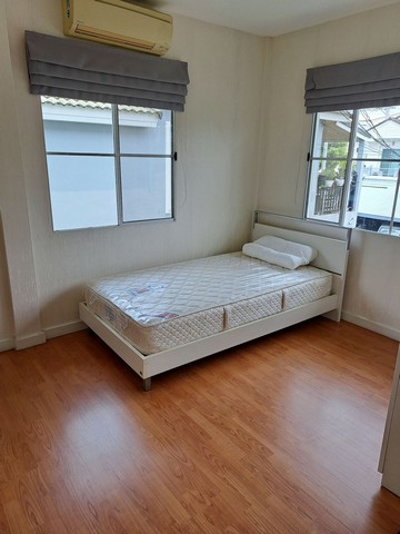 ให้เช่าบ้านเดี่ยว  3 ห้องนอน 3 ห้องน้ำ, เตียง ตู้ build in เฟอร์ครบทุกห้อง ม.มัณฑนา อ่อนนุช-วงแหวน ถ.สุขาภิบาล 2