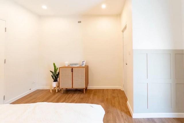 HS 1719 ขายทาวเฮาส์ 2 ชั้น 26 ตรว. ย่านเกษตรนวมินทร์ ซอยนวมินทร์ 74 หน้าบ้านทิศใต้