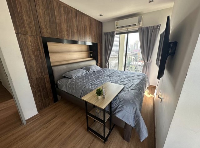 ให้เช่า คอนโด IDEO MOBI พระราม9 ตรงข้ามตึกG ขนาดห้อง 53 ตรม. 2 ห้องนอน 2 ห้องน้ำ 1 ห้องนั่งเล่นห้องมุม ชั้น9