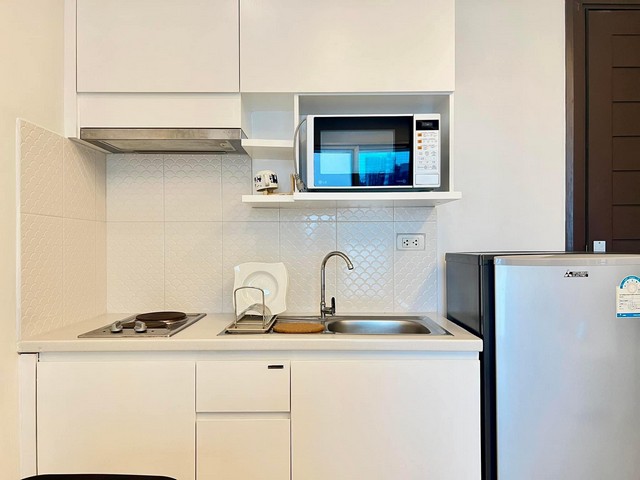 ให้เช่า ทรูทองหล่อคอนโด Thru Thonglor condo  ขนาด 31 ตรม. ชั้น 16 (1 ห้องนอน 1 ห้องน้ำ)  เฟอร์นิเจอร์ เครื่องไฟฟ้าครบครัน วิวแม่น้ำ