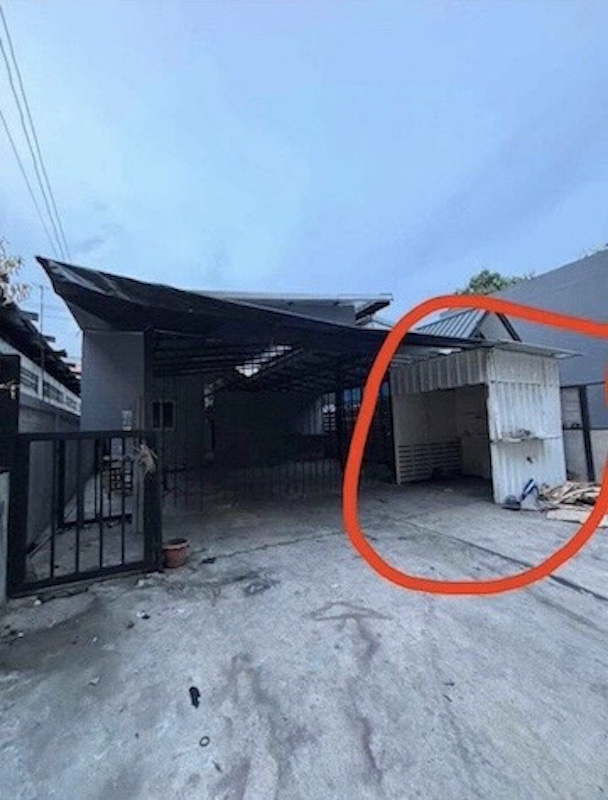 BH3007 ที่ดิน50 ตรว. อาคารสิ่งปลูกสร้าง พื้นที่ใช้สอย 191.25ตรม. พิกัดลาดพร้าววังหิน48 เหมาะทำร้านอาหาร ร้านซักผ้า