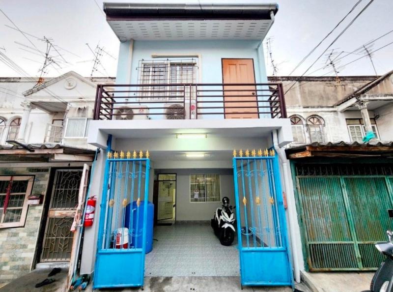  ปล่อยเช่า ทาวน์เฮ้าส์ 2ชั้น ขนาด 16ตรว.สุขุมวิท101 อุดมสุข หรือศรีนครินทร์ 