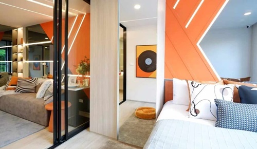 ขายดาวน์คอนโดเลี้ยงสัตว์ได้ Origin Play Sri Udom Station คอนโด Low Rise เลี้ยงสัตว์ได้ แห่งแรกในย่านอุดมสุข