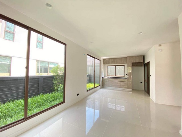 รหัสC6281 ให้เช่าบ้านเดี่ยว 2ชั้น หมู่บ้านบุราสิริ กรุงเทพกรีฑา ใกล้โรงเรียนนานาชาติ Brighton College