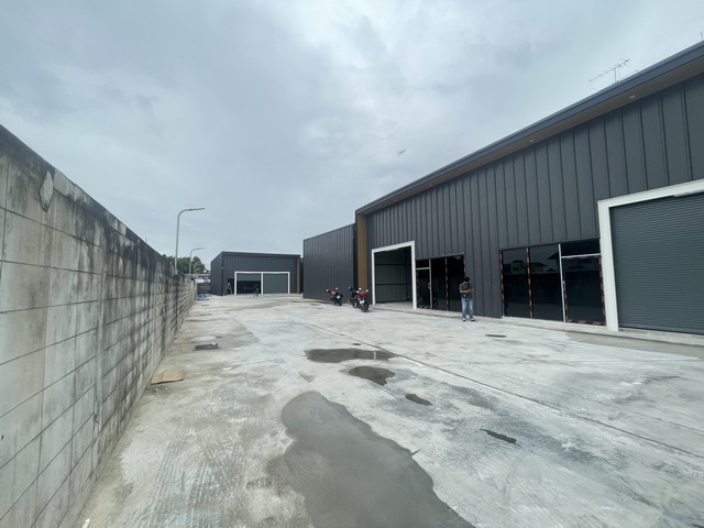 POR4514 ด่วน ให้เช่า โกดัง สร้างใหม่ พร้อมออฟฟิศ ซอยอ่อนนุช 39 ซอยศรีนครินทร์24 ใกล้ MRT ศรีนุช ขนาด 91 ตรม 192 ตรม.