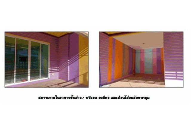 ขายทาวน์เฮ้าส์มือสองชัยบาดาล  โครงการ 3 ดีไซน์ ลพบุรี