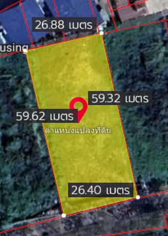 ที่ดิน ที่ดินถมแล้ว ซ.สวนผัก 50 400 ตร.ว.  20000000 B. ใกล้ ห่างถนนสวนผัก ประมาณ 600 ม. และห่างถนนกาญจนาภิเษก (ทางหลวงหมายเลข 9 กม.) ประมาณ 1 กม. ราคาถูกกว่าตลาด ที่ดินเป็นรูปสี่เหลี่ยมจัตุรัส ถมเรียบร้อยแล้ว ทำเลดี อยู่ติดถนนคอนกรีตกว้าง 10 ม. และเหมาะสำหรับผู้ที่ต้องการนำไปพัฒนาต่อได้หลากหลายรูปแบบ