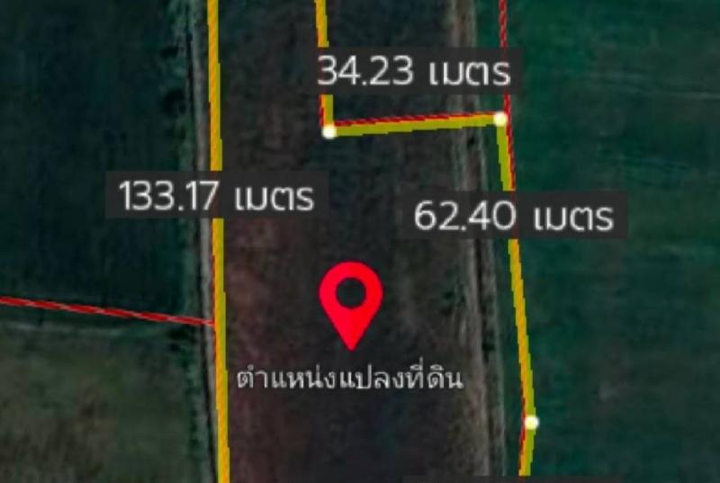 ขายที่ดินเปล่า (ขายรวมแปลงใหญ่) 4 ตำบลท่าช้าง อำเภอวิเศษชัยชาญ อ่างทอง เนื้่อที่ 5ไร่ 378 ตารางวา