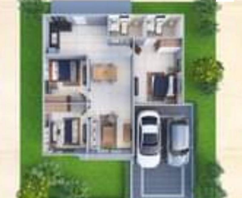 ขายบ้านพร้อมที่ดิน โครงการศิวาลัยคลองนา ซอย 4 เมืองฉะเชิงเทรา เนื้อที่ 45ตร.วา