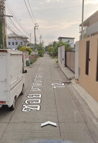 ขายที่ดิน  116 ตารางวา ซอยนาคนิวาส 12 ลาดพร้าว 71   บางกะปิ   ZT426