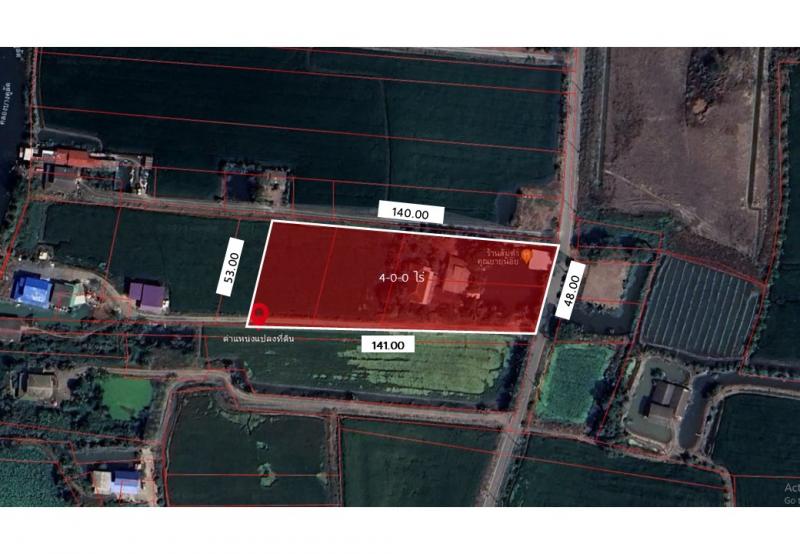 ที่ดินบางใหญ่ นนทบุรีรายละเอียดที่ดิน-เนื้อที่รวม 4-0-0ไร่ (1600 ตรว.)-ผังเมืองปัจจุบัน สีเขียว ก.3-หน้ากว้าง 42.80 ม. ยาว140.00ม.-ติดถนนกว้าง 10.00ม.-ที่ดินหันหน้าทางทิศตะวันออก-ที่ดินมีบ้าน ขุดบึง ด้านหลังเป็นทุ่งนาราคาขายที่ดินราคาขายรวม 34,000,000‬ บาท รวมโอน (ต่อรองได้ค่ะ)ราคาตารางวาละ 21,250 บาทไร่ละ 8,500,000 บาท ลักษณะเด่น-ทีดินติดทางหลวงพิเศษหมายเลข 81 สายบางใหญ่–กาญจนบุรีสถานที่ตั้