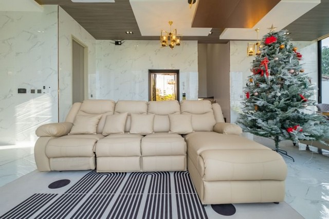 พูลวิลล่าส่วนตัว ตกแต่งหรูหรา วิวสวนสน สันทราย