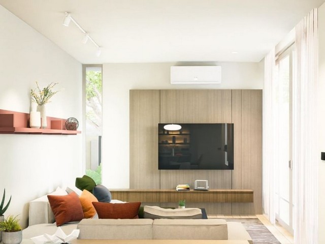 พูลวิลล่าวังตาล ชั้นเดียว สไตล์โมเดิร์น ตกแต่งสวย หางดง