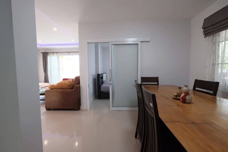 บ้านหลังใหญ่ ติดทะเลสาบ อรสิริน3 ดอยสะเก็ด