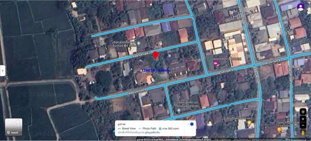 ขายด่วนที่วิวสวย ชานเมืองเชียงใหม่ ถนนโชตนา ตำบลช้างเผือก