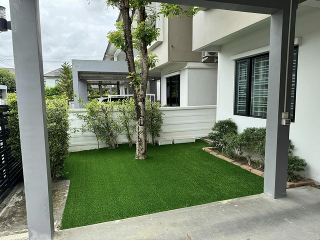 ขายบ้านเดี่ยว 2 ชั้น 39 ตรว. 4 ห้องนอน หมู่บ้านอารียาโคโม่ บางนา-วงแหวน ซอยมหาชัย บางนากม.10 ใกล้เมกะบางนา