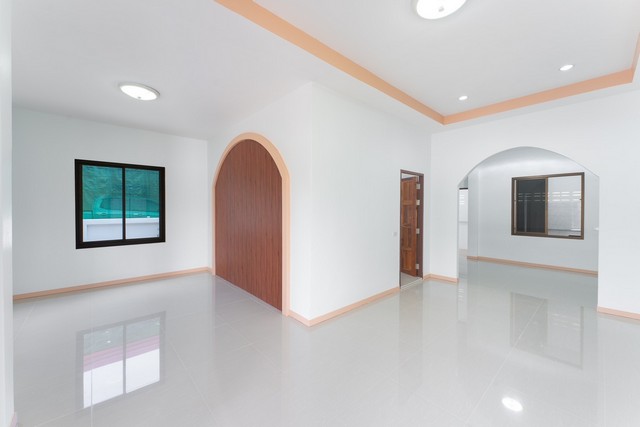 ขายบ้านเดี่ยวดีไซน์เก๋ สไตล์มินิมอล อ.นิคมพัฒนา จ.ระยอง พื้นที่ 54 ตรว.