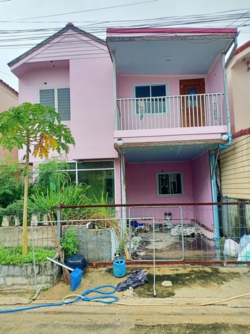 ขายบ้านมือสองพัฒนานิคม     หมู่บ้านเอื้ออาทร  ลพบุรี