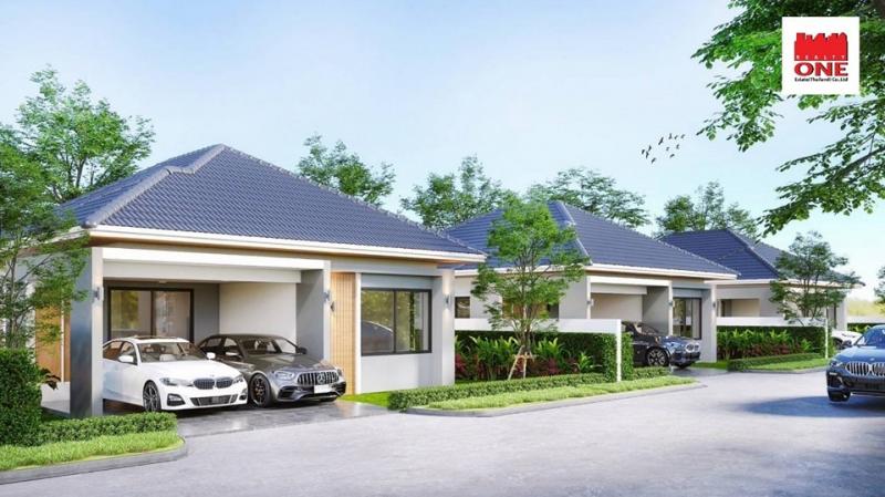 ขายบ้านเดี่ยวชั้นเดียว โครงการเขมากร สมาร์ทไลฟ์ (SMART LIFE)