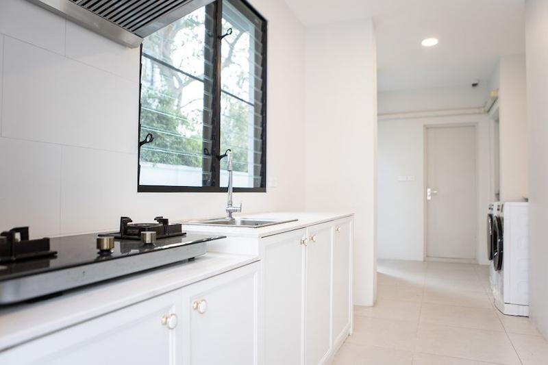 EPL-HR3615 ให้เช่าบ้านใหม่ พร้อมเข้าอยู่ นันทวัน พระราม 9-กรุงเทพกรีฑาใหม่ ที่ดิน 106.5 ตร.ว. พื้นที่ใช้สอย 302 ตร.ม. 4ห้องนอน 6ห้องน้ำ