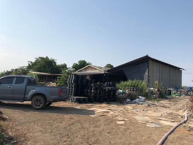 ขายโรงงานคัดแยกขยะ 5-1-78ไร่ย่านคลองนครเนื่องเขตฉะเชิงเทรา