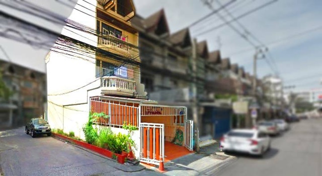 หลังมุม 4นอน ค้าขายได้ BTSเกษตร 50 เมตร 7-11 ทำเลดีมาก ให้เช่าอาคารพาณิชย์ ทาวน์โฮม  3น้ำ พหลโยธิน34-44 เกษตร-นวมินทร์ เสนา 4นอน 5น้ำ 