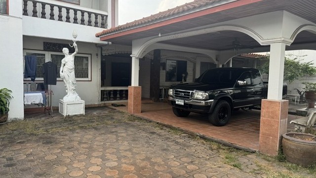 P2 บ้านเดี่ยว จรรยานิเวศน์ แจ้งวัฒนะ - ปากเกร็ด 35 ใกล้ MRT สถานีศรีรัช