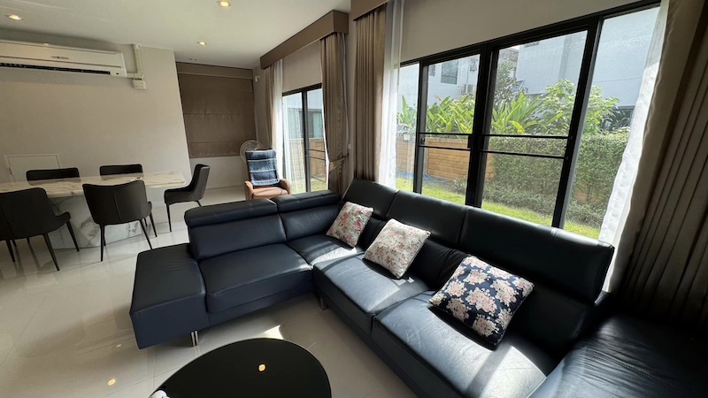 BH2993 ให้เช่าบ้านเดี่ยว 2ชั้น บุราสิริ พัฒนาการ Burasiri Pattanakarn ซอยพัฒนาการ 87