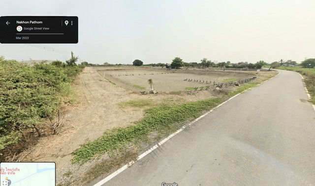 ขาย ที่ดิน แปลงสวย 19 ไร่ 3 งาน ต. บางแขม จ.นครปฐม