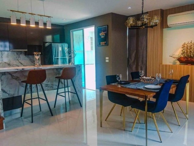 ให้เช่าบ้านเดี่ยว3ชัั้นAQ Arborมี4นอน5น้ำตกแต่งสวยตกแต่งสวยหรูเฟอร์ครบวิวหน้าสวนเช่า75,000บาท/เดือน