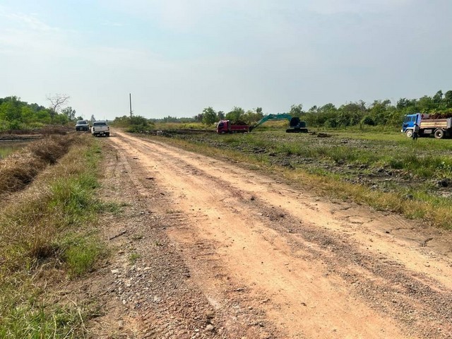 ที่ดินแบ่งราคาถูก ที่ดินคลอง13 หนองหมู วิหารแดง จ.สระบุรี